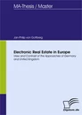 Titel: Electronic Real Estate in Europe