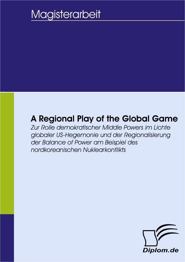 Titel: A Regional Play of the Global Game