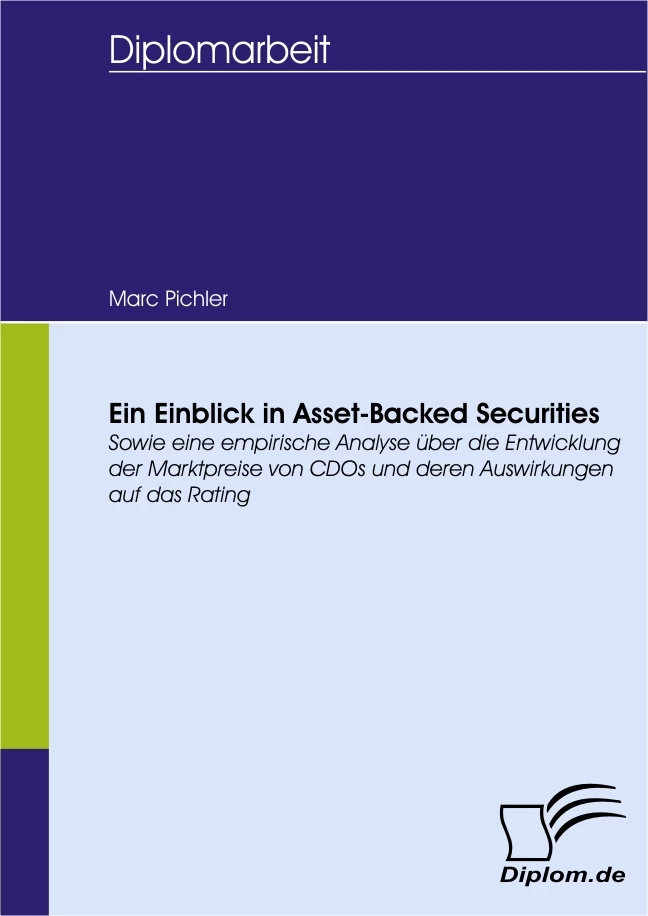 Titel: Ein Einblick in Asset-Backed Securities
