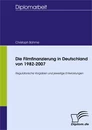 Titel: Die Filmfinanzierung in Deutschland von 1982-2007