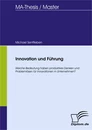 Titel: Innovation und Führung