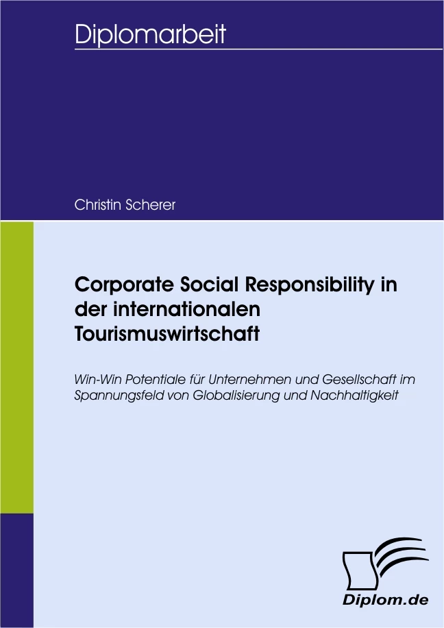 Titel: Corporate Social Responsibility in der internationalen Tourismuswirtschaft
