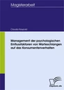 Titel: Management der psychologischen Einflussfaktoren von Warteschlangen auf das Konsumentenverhalten
