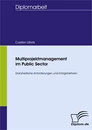 Titel: Multiprojektmanagement im Public Sector
