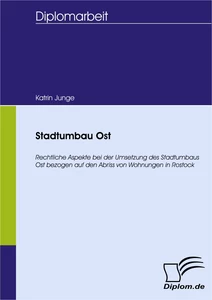 Titel: Stadtumbau Ost