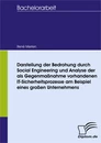 Titel: Darstellung der Bedrohung durch Social Engineering und Analyse der als Gegenmaßnahme vorhandenen IT-Sicherheitsprozesse am Beispiel eines großen Unternehmens