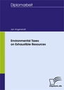 Titel: Environmental Taxes on Exhaustible Resources