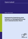 Titel: Prototypische Entwicklung einer Software zur Erbfolgebestimmung nach österreichischem Recht