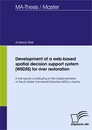Titel: Development of a web-based spatial decision support system (WSDSS) for river restoration