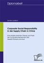 Titel: Corporate Social Responsibility in der Supply Chain in China