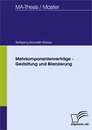 Titel: Mehrkomponentenverträge - Gestaltung und Bilanzierung