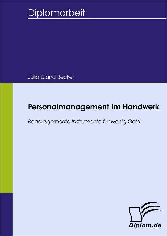 Titel: Personalmanagement im Handwerk