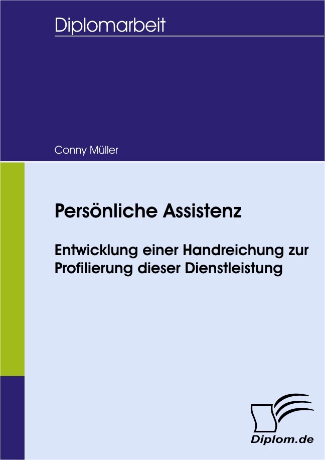 Titel: Persönliche Assistenz