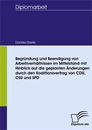 Titel: Begründung und Beendigung von Arbeitsverhältnissen im Mittelstand mit Hinblick auf die geplanten Änderungen durch den Koalitionsvertrag von CDU, CSU und SPD