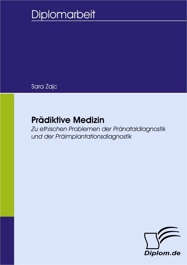 Titel: Prädiktive Medizin