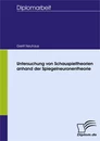 Titel: Untersuchung von Schauspieltheorien anhand der Spiegelneuronentheorie