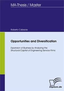 Titel: Opportunities and Diversification - Expansion of Business by Analyzing the Structural Capital of Engineering Service Firms