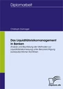 Titel: Das Liquiditätsrisikomanagement in Banken