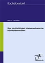 Titel: Über die Vielfältigkeit lateinamerikanischer Präsidialdemokratien