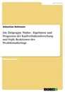 Título: Die Zielgruppe 50plus - Ergebnisse und Prognosen der Kaufverhaltensforschung und bsph. Reaktionen des Produktmarketings