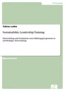 Titel: Sustainability Leadership Training