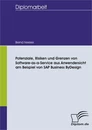 Titel: Potenziale, Risiken und Grenzen von Software-as-a-Service aus Anwendersicht am Beispiel von SAP Business ByDesign