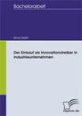 Titel: Der Einkauf als Innovationstreiber in Industrieunternehmen