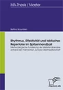 Titel: Rhythmus, Effektivität und taktisches Repertoire im Spitzenhandball - Methodologische Fundierung der Weltstandsanalyse anhand der männlichen Junioren-Weltmeisterschaft