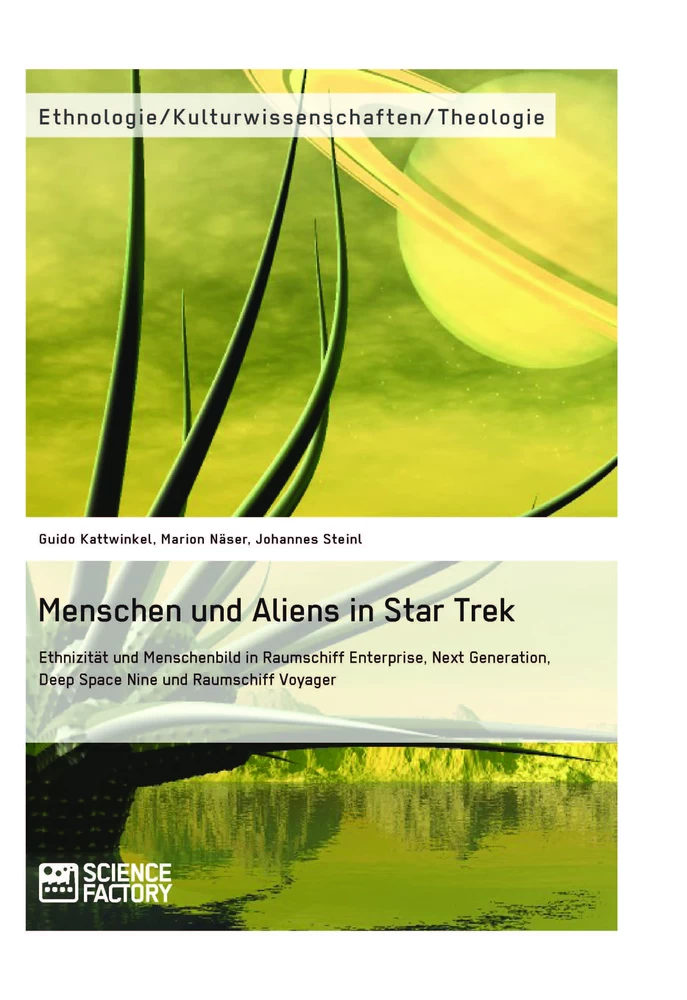 Title: Menschen und Aliens in Star Trek