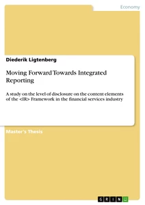Titel: Moving Forward Towards Integrated Reporting