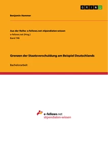 Titel: Grenzen der Staatsverschuldung am Beispiel Deutschlands
