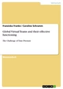 Titre: Global Virtual Teams and their effective functioning