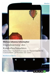 Título: Digitalisierung des Kinderbuchmarktes