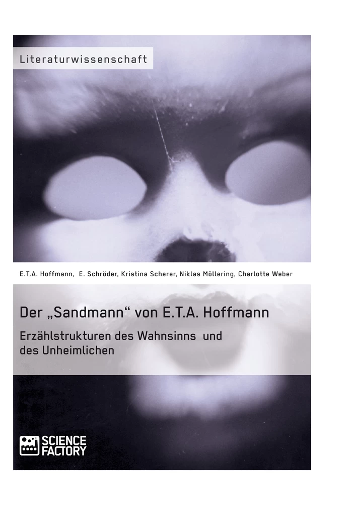 Titel: Der „Sandmann“ von E.T.A. Hoffmann. Erzählstrukturen des Wahnsinns und des Unheimlichen