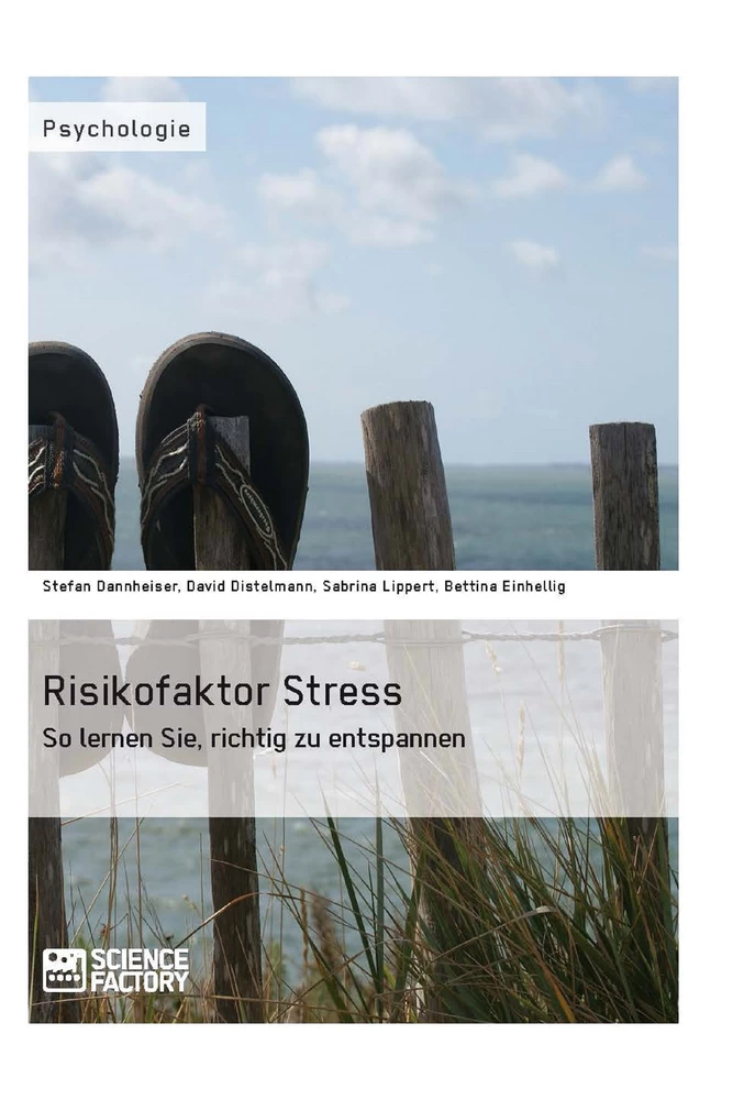 Titel: Risikofaktor Stress. So lernen Sie, richtig zu entspannen