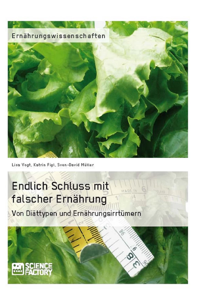 Title: Endlich Schluss mit falscher Ernährung