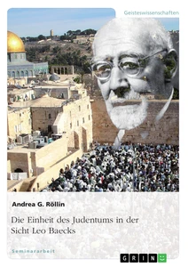 Título: Die Einheit des Judentums in der Sicht Leo Baecks