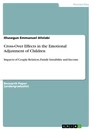 Título: Cross-Over Effects in the Emotional Adjustment of Children