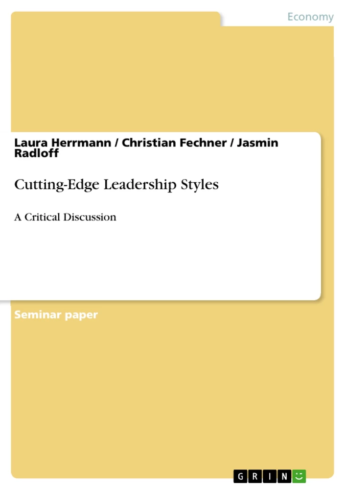 Title: Cutting-Edge Leadership Styles