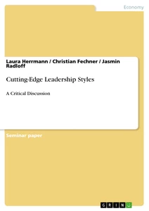 Title: Cutting-Edge Leadership Styles