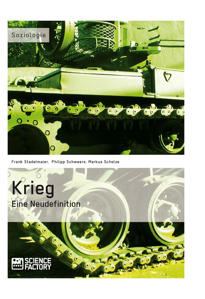 Titel: Krieg. Eine Neudefinition