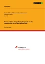 Titel: Power and the Xingú: Policy Proposals on the Construction of the Belo Monte Dam