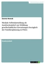 Titel: Mediale Selbstdarstellung als Ausdrucksmittel zur Erfüllung gesellschaftlicher Erwartungen bezüglich der Familienplanung in Polen
