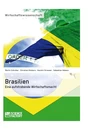 Titel: Brasilien. Eine aufstrebende Wirtschaftsmacht