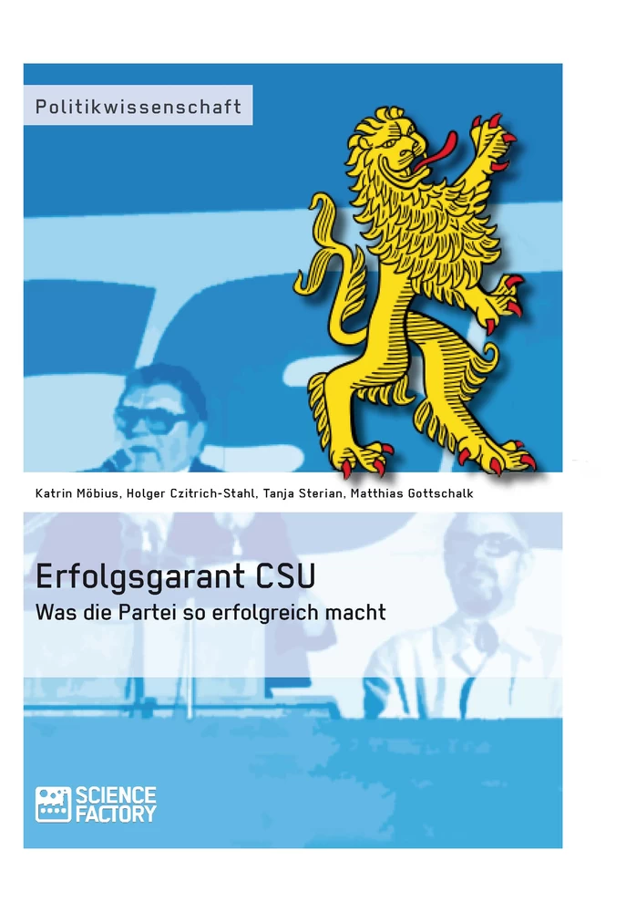 Titel: Erfolgsgarant CSU