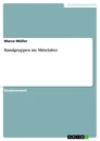 Title: Randgruppen im Mittelalter