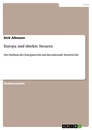 Titel: Europa und direkte Steuern
