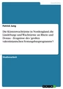 Titre: Die Küstenwachtürme in Nordengland, die Ländeburgi und Wachtürme an Rhein und Donau - Zeugnisse des 'großen valentinianischen Festungsbauprogramms'?