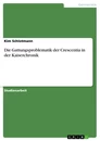 Titre: Die Gattungsproblematik der Crescentia in der Kaiserchronik
