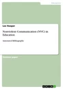 Titre: Nonviolent Communication (NVC) in Education